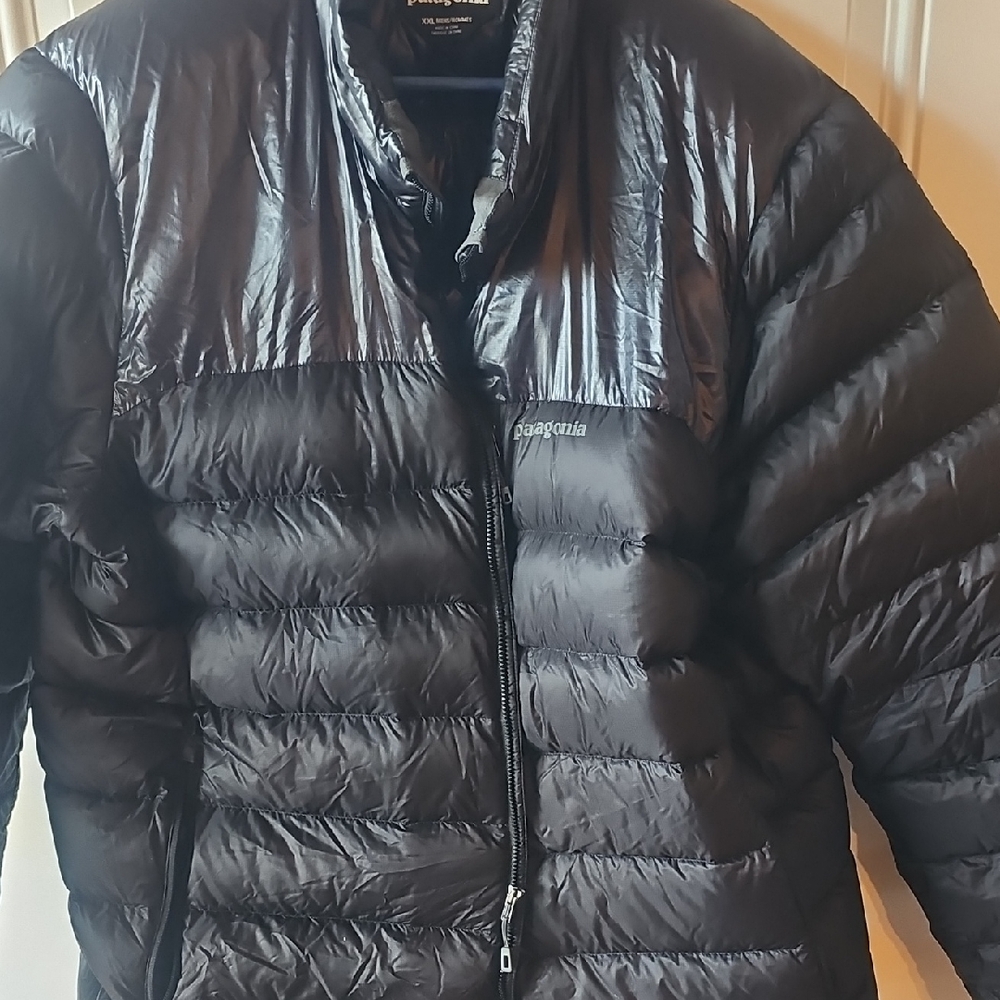 Patagonia Midnight Black Puffer Jacket